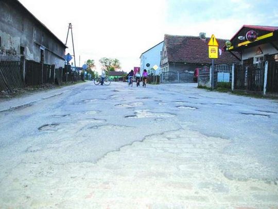 Są pieniądze na remont drogi