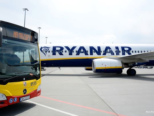 Samolotem na Mazury. Nowe połączenie z Wrocławia