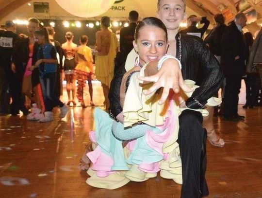 Sara tańczy na parkietach Polski i Europy