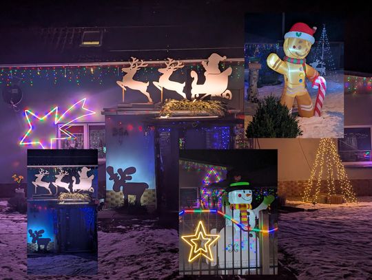 Sąsiad: - Nikt w Wójcicach ani okolicy nie ma piękniej! (GALERIA-FILMIK)