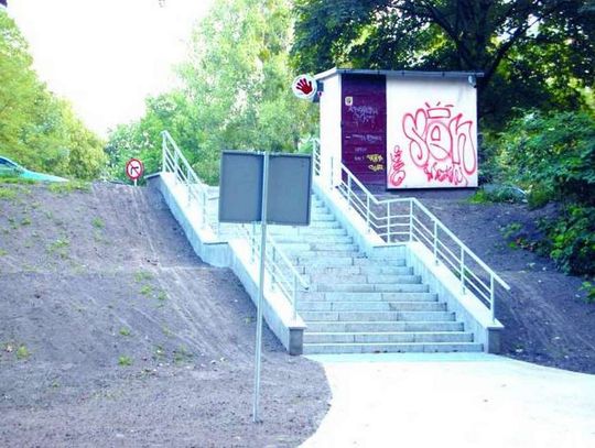 Schody nie dla wózków