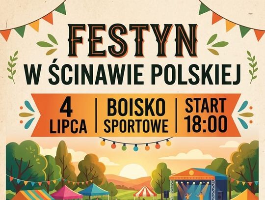 Ścinawa Polska zaprasza na letni festyn