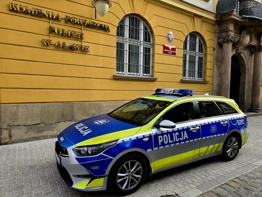 Seniorka zagubiła się w Oławie