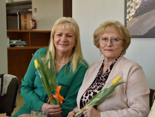 Seniorzy świętowali Dzień Kobiet [ZDJĘCIA]