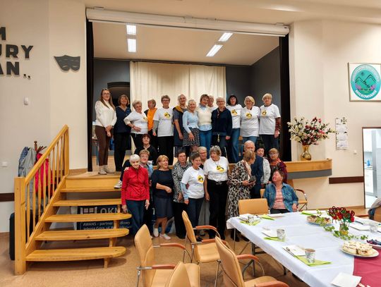 Seniorzy z Jelcza-Laskowic na wyjeździe szkoleniowym