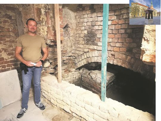 Sensacyjne odkrycie w oławskim ratuszu. Co to było?