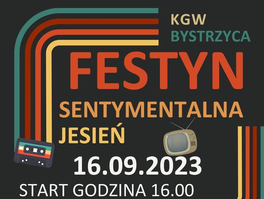 "Sentymentalna Jesień" w Bystrzycy