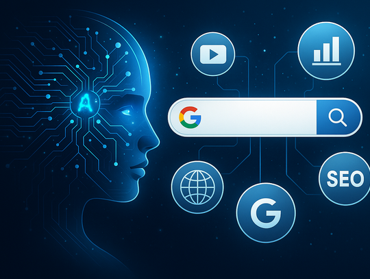 SEO w 2025 roku – jak sztuczna inteligencja zmienia pozycjonowanie stron i sklepów internetowych?