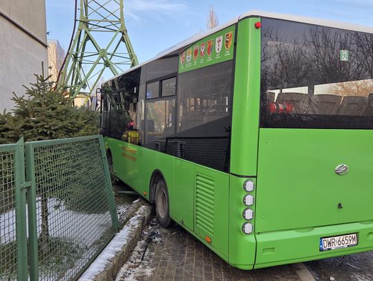 Seria kolizji na drogach powiatu oławskiego