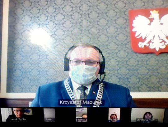 Sesja Rady Miejskiej w Oławie