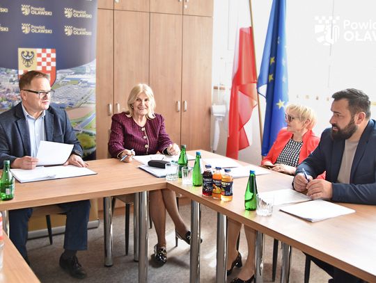 Setne posiedzenie zarządu powiatu