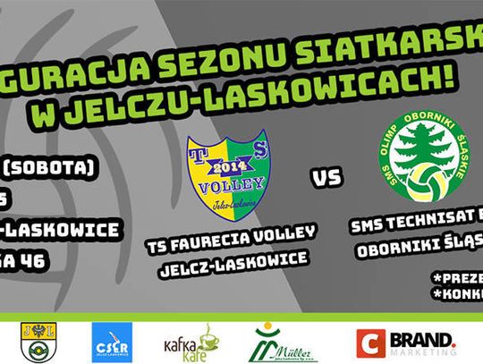 Siatkarska inauguracja w Jelczu-Laskowicach