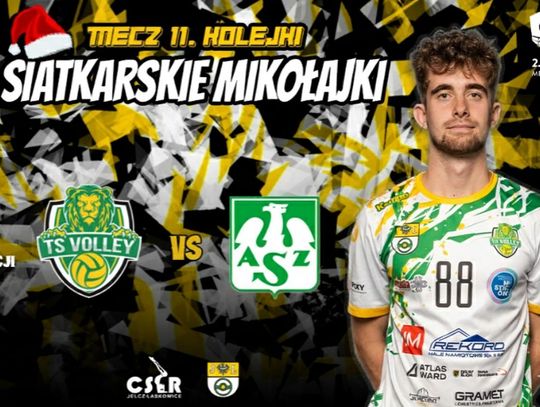 Siatkarskie Mikołajki w Jelczu-Laskowicach