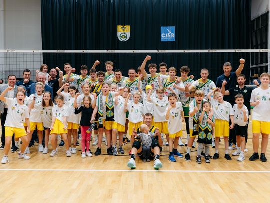 Siatkarze z Brzegu Dolnego bez szans. "Volley" z kolejnym zwycięstwem Siatkarze z Brzegu Dolnego bez szans. "Volley" z kolejnym zwycięstwem