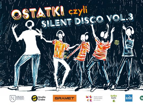 Silent Disco na ostatki