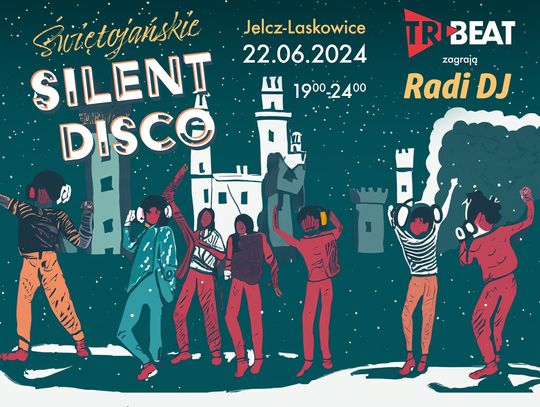 "Silent Disco" w najkrótszą noc w roku