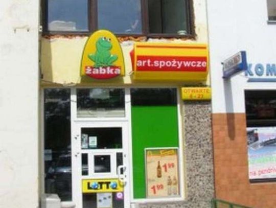 Skok na „Żabkę”