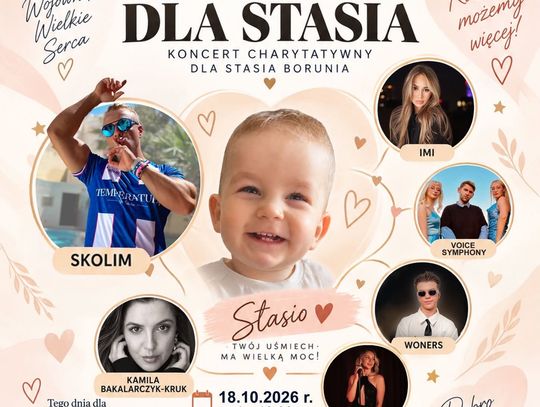 Skolim ponownie wystąpi w Oławie. Dla Stasia