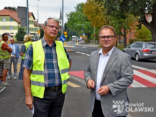 Skrzyżowanie gotowe, ale... wątpliwości nie brakuje