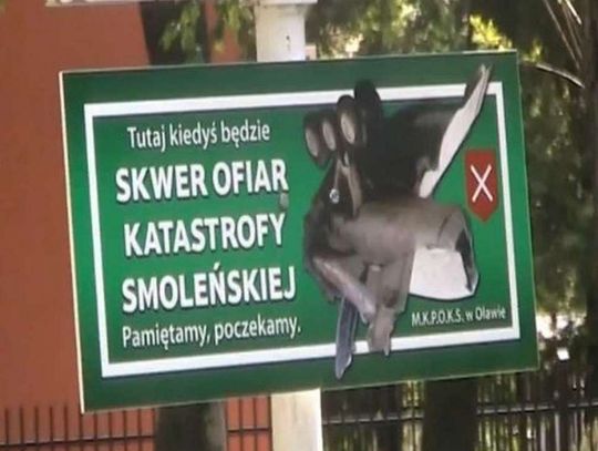 Skwer znów nielegalny. FILMIK