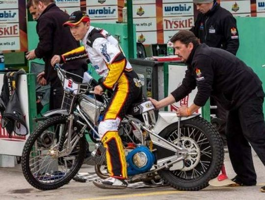 Słabszy występ Patryka