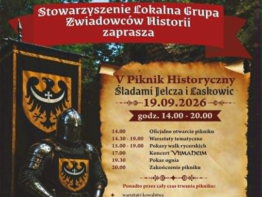 "Śladami Jelcza i Laskowic", czyli V Piknik Historyczny