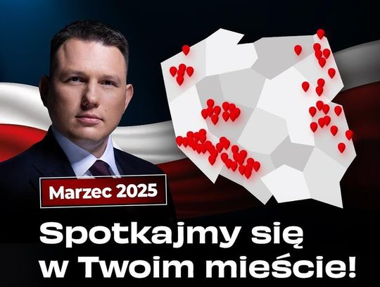 Sławomir Mentzen przyjedzie do Oławy. Kiedy?