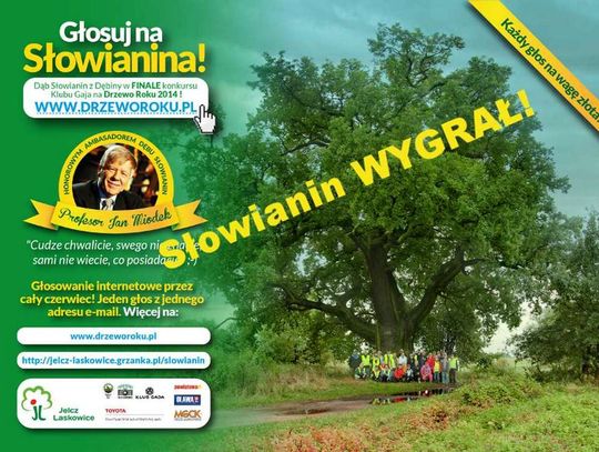 &quot;Słowianin&quot; WYGRAŁ!