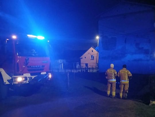 Śmierć mężczyzny w pożarze