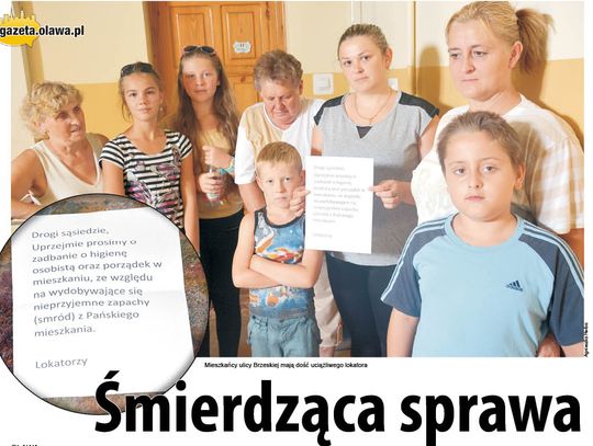Śmierdząca sprawa