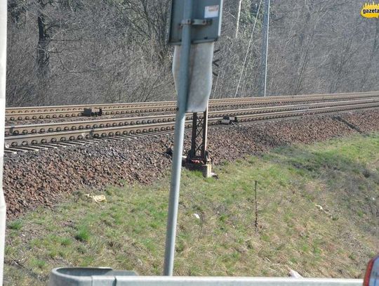 Śmiertelne potrącenie na torach