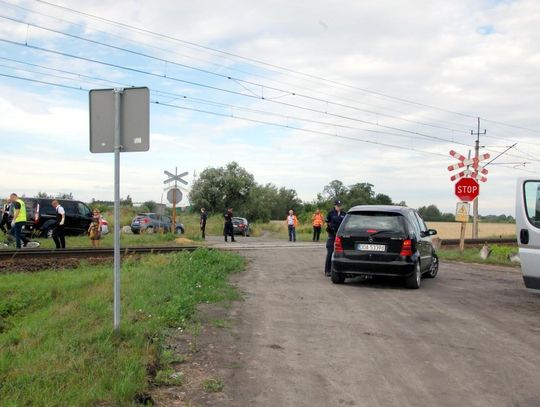 Śmiertelnie na przejeździe