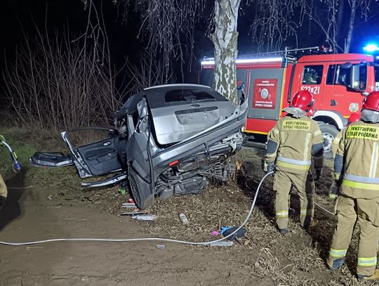 Śmiertelny wypadek pod cmentarzem