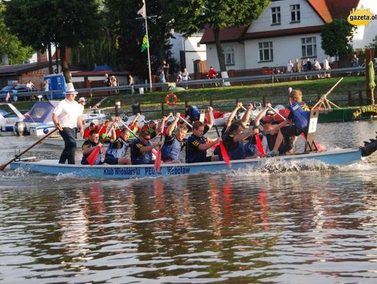 Smocze pływanie na &quot;Pianie Bosmana&quot;
