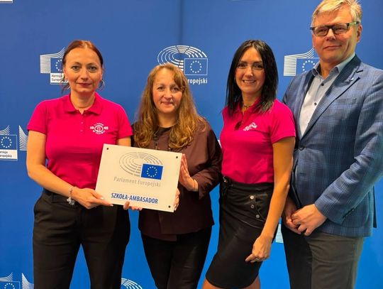Sobieski po raz trzeci ambasadorem Parlamentu Europejskiego