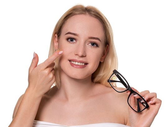Soczewki czy okulary - jak dokonać wyboru?