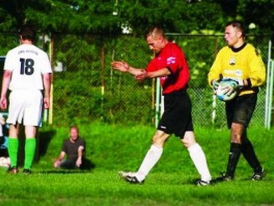 Sokół wzniósł się nad Odrą