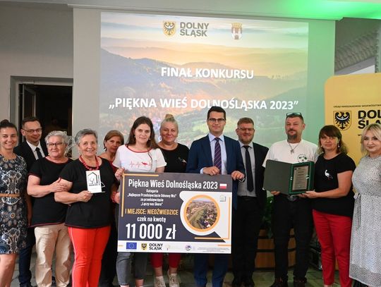 Sokołowsko najpiękniejszą dolnośląską wsią 2023 roku!