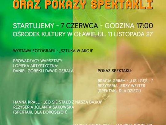 Spektakle dla dzieci i dorosłych