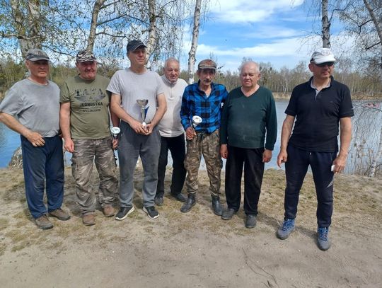 Spławikowe rozpoczęcie sezonu nad jelczańskim stawem