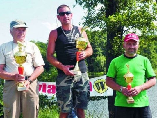 Spławikowi mistrzowie powiatu