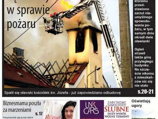 Spłonęliby, gdyby nie kościół?