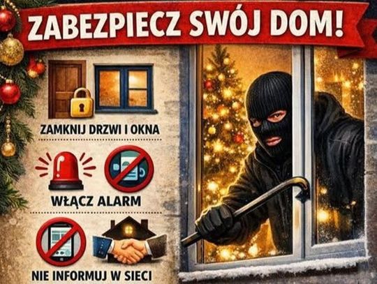 Spokojne święta – zabezpiecz dom zanim wyjedziesz!