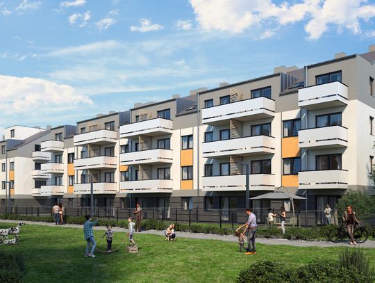 Spółdzielnia Mieszkaniowa „Jedynka” zbiera zapisy na nową inwestycję – Aleja Platanowa 2