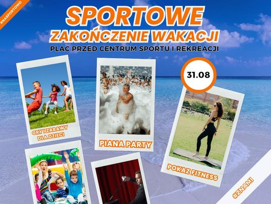 Sportowe zakończenie wakacji