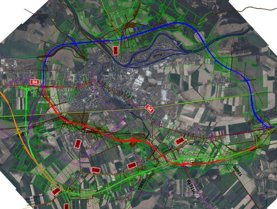 Spotkają się w sprawie obwodnicy Oławy Spotkają się w sprawie obwodnicy Oławy