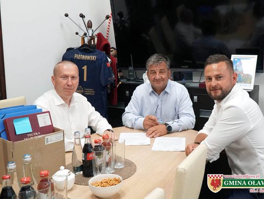 Spotkali się u wójta w sprawie obwodnicy
