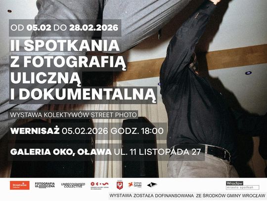 Spotkania z Fotografią Uliczną i Dokumentalną
