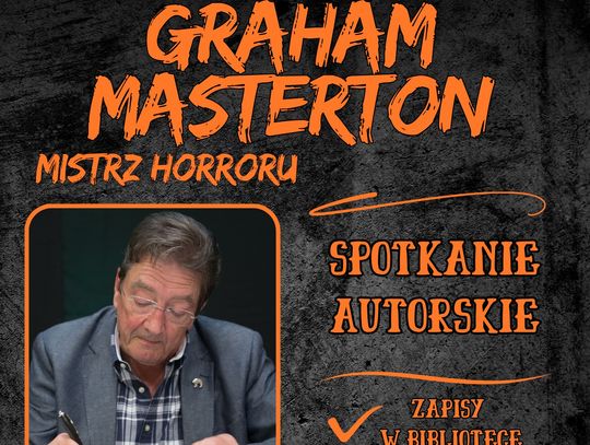 Spotkanie autorskie z mistrzem horrorów