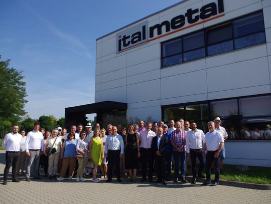 Spotkanie miast partnerskich Jelcza-Laskowic